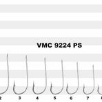Vmc 9224PS (1523) Perma Steel Sinek İğnesi (100 ADET) 4 No.