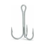 VMC 9649PS Permasteel No: 2 10'lu Üçlü Olta İğnesi