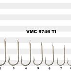 VMC 9746-TI NO:10 100'lü İğne