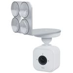 VMEI Blink Mini/Mini 2 / Blink Outdoor 4 / Blink İç Mekan Kameraları için 2 Adet Pencere Montajı, Pencereden X-Stand Sercurity Kamera Kullanın, Vantuzla Sabitlenen Yapışkan Değil, Her Yere Taşınabilir