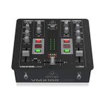 VMX100USB Professional 2-Channel Dj Mixer With Usb/audio Interface, Bpm Counter And Vca Control