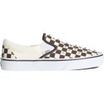 VN000D6Y3N11 Vans Classic Slip-On Spor Ayakkabı Kahve - Kahverengi - Beyaz