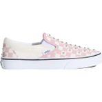 VN000D6YFPR1 Vans Classic Slip-On Spor Ayakkabı Pembe - Pembe - Beyaz