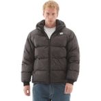 VN000PJ7BLK1 Vans Mte Bridgewood Reversible Puffer Erkek Mont Siyah