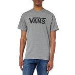 Vn0a7y46yr21 Classic Tee-b Erkek T-shirt Grey Heather-black