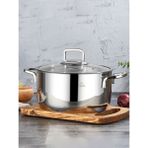 Vnt 1013 Vento Çelik 24 cm Derin Tencere - Inox