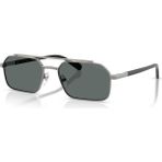 Vo 4356S 518781 57 Vogue Polarize Güneş Gözlüğü - Gun Metal
