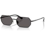 VO4329S 352/87 Unisex Güneş Gözlüğü - Siyah