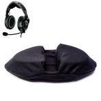 Voarmaks Bose A20 X A10 Havacılık Kulaklığı ile Uyumlu Süper Yumuşak Çift Köpük Kafa Bandı Minder Pedi