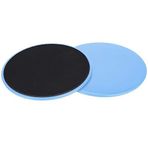 Vobor Sliding Gliding Discs-2 Adet Egzersiz Kaydırıcı Disc Fitness Core Slider Spor Tüm Vücut Antrenmanı