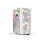 Vobotek Teknoloji GameBooster GB-T005MW USB3.0 RGB fan Mesh Panel Beyaz kasa (PSU Yok)