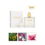 Vocal W91 Kadın Parfüm Edp 50 ml