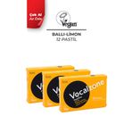 Vocalzone Ballı Limonlu 3x12 Pastil