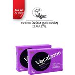 Vocalzone Frenk Üzümlü 2x12 Pastil