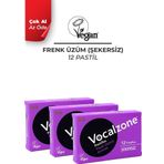 Vocalzone Frenk Üzümlü 3x12 Pastil