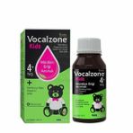 Vocalzone Kids Mürdüm Eriği Aromalı Sambucus Nigra Vitamin C Çinko 100 ml Sıvı