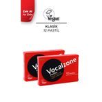 Vocalzone Klasik Pastil 12'li + 2'li Paketler
