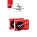 Vocalzone Klasik Pastil 24'lü + 2'li Paket