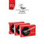 Vocalzone Klasik Pastil 24'lü + 3'lü Paket