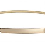 VOCHIC Bayanlar için Kadın Skinny Metal Bel Elbise Kemeri Streç Düğün Zinciri Altın, Altın, Medium(27.6"-31.5")