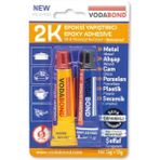 Vodabond 2k 15+15 Şeffaf Rapid Epoxi