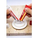VODABOND 2K Güçlü Epoksi Yapıştırıcı Metal Plastik Cam Dekoratif İşler İçin Cam Yapıştırıcı 15+15 Gr