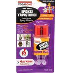 Vodabond 6 ml Şeffaf Rapid Şırınga Epoksi Yapıştırıcı