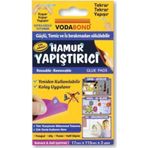 Vodabond Afiş Fotoğraf Poster Hafif Objeler İçin Hamur Yapıştırıcı 17mm x 115mm x 3 Adet