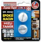 Vodabond Epoksı Tamır Macunu 9 Gr*2 Beyaz