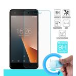 Vodafone V8 Uyumlu Ekran Koruyucu Nano Esnek Micro Temperli Kırılmaz Cam Ekran Koruyucu