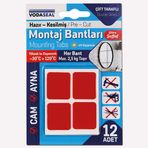 Vodaseal 12'li Ebatlı Montaj Bandı 25MMX30MM