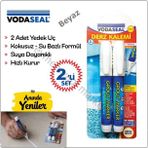 Vodaseal 2 Adet Beyaz Derz Fayans Kalemi