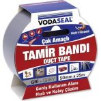 Vodaseal 50 mm x 25 m Gri Çok Amaçlı Tamir Bandı
