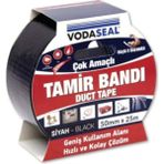 Vodaseal 50 mm x 25 m Siyah Çok Amaçlı Tamir Bandı