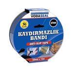 Vodaseal 53.01.010 50 mm x 15 mt Siyah Kaydırmaz Bant