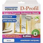 Vodaseal 53.01.049 Beyaz Kapı Pencere İzolasyon Bandı