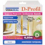 Vodaseal 53.01.049 Beyaz Kapı Pencere İzolasyon Bandı