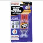 Vodaseal 6 ml Şeffaf Rapid Epoksi Yapıştırıcı