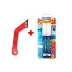 Vodaseal Beyaz Derz Kalemi 2'li + Derz Kazıyıcı