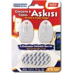 Vodaseal Çerçeve ve Tablo Askısı 2’li Set