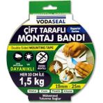 Vodaseal Çift Taraflı Bant 19 Mm x 25 Mt