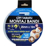 Vodaseal Cıft Taraflı Kopuk Bant 25Mmx10Mt (Pe)