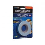 Vodaseal Cift Tarafli Montaj Bant 20X3mt