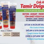 Vodaseal Çok Amaçlı Beton Ahşap Mermer Tamir Dolgu Macunu 200 Gr Beyaz