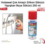 Vodaseal Çok Amaçlı Silikon Sökücü Yapışkan Boya Sökücü 200 ml - 1 Adet