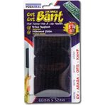 Vodaseal Çok Amaçlı Yapışkanlı Cırt Cırt Bant - 60X32 Mm. - Üçlü Set - Siyah