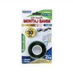Vodaseal Extra Çift Taraflı Montaj Bandı 20Mmx1,5Mt