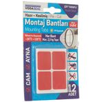 Vodaseal Hazır Kesilmiş Şeffaf Montaj Bandı