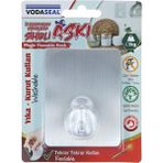Vodaseal Iz Bırakmadan Sökülebilir Sihirli Askı Gri 7 x 90 cm