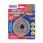 Vodaseal Kapı Altı Sızdırmaz Bant, Kahverengi, 40mmx110cm